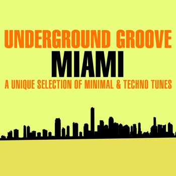 Various Artists - Underground Groove MIAMI (A Unique Selection of Minimal & Techno Tunes)