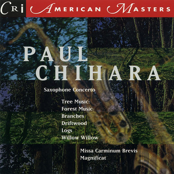 Various Artists & Paul Chihara - Music of Paul Chihara