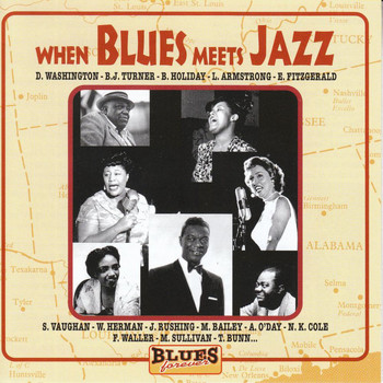 Various Artists - When Blues Meets Jazz