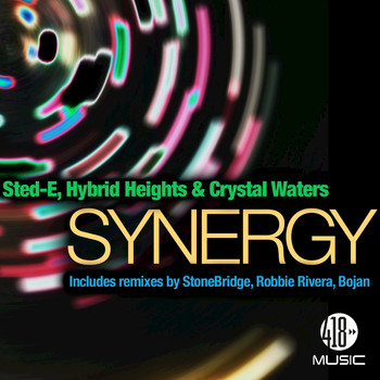 Sted-E, Hybrid Heights, Crystal Waters - Synergy
