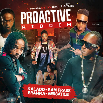 Various Artists - Proactive Riddim