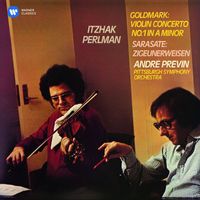 Itzhak Perlman - Goldmark: Violin Concerto - Sarasate: Zigeunerweisen (HD)