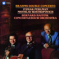 Itzhak Perlman - Brahms: Double Concerto (HD)