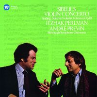 Itzhak Perlman - Sibelius: Violin Concerto - Sinding: Suite (HD)