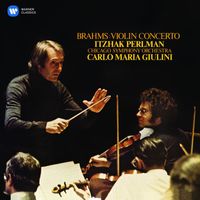 Itzhak Perlman - Brahms: Violin Concerto (HD)
