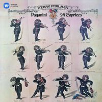 Itzhak Perlman - Paganini: 24 Caprices (HD)