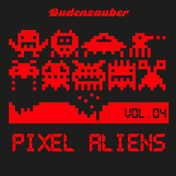 Various Artists - Pixel Aliens, Vol. 4