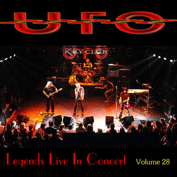 UFO - Legends Live In Concert Vol. 28