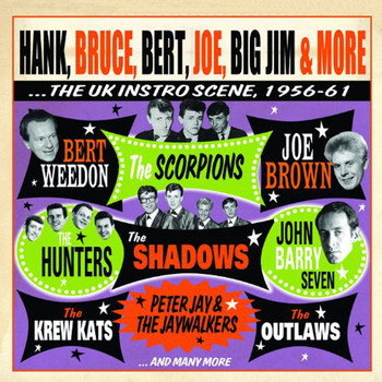 Various Artists - The UK Instro Scene 1956-1961