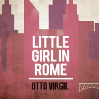Otto Virgil - Little Girl in Rome