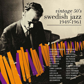 Various Artists - Vintage 50s Swedish Jazz 1949-1961