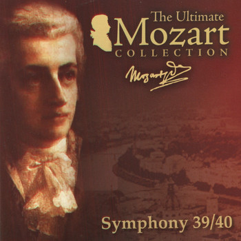 Ernest Bour, Südwestfunk Symphony Orchestra Baden-Baden - Mozart: Symphonies Nos. 39 & 40