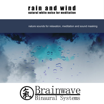 Brainwave Binaural Systems - Rain and Wind Natural White Noise for Meditation