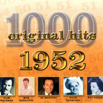 Various Artists - 1000 Original Hits 1952