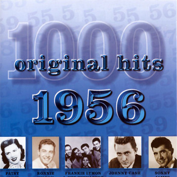Various Artists - 1000 Original Hits 1956