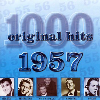 Various Artists - 1000 Original Hits 1957