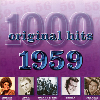 Various Artists - 1000 Original Hits 1959