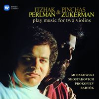 Itzhak Perlman - Perlman & Zukerman play Music for Two Violins (HD)