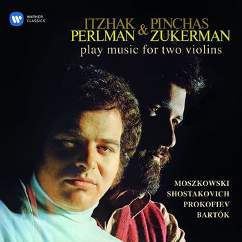 Itzhak Perlman - Perlman & Zukerman play Music for Two Violins