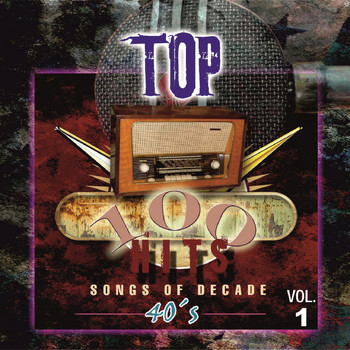 Various Artist's - Top 100 Hits - 1940 Vol.1