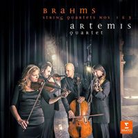 Artemis Quartet - Brahms: String Quartets, Nos. 1 & 3