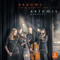 Artemis Quartet - Brahms: String Quartets, Nos. 1 & 3