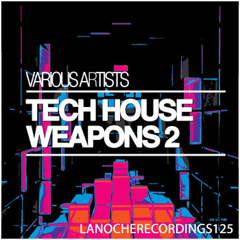 Various Artists - Tech House Weapons 2