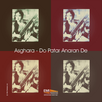 Noor Jehan - Asghara - Do Patar Anaran De