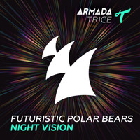 Futuristic Polar Bears - Night Vision
