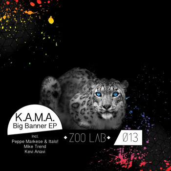 K.A.M.A. - BIG BANNER EP