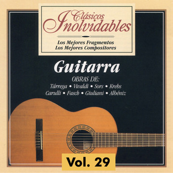 Various Artists - Clásicos Inolvidables Vol. 29, Guitarra