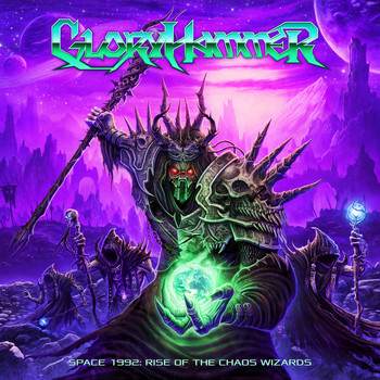 Gloryhammer - Space 1992: Rise of the Chaos Wizards (Deluxe Version)