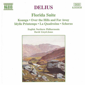 David Lloyd-Jones - Delius: Florida Suite - Over the Hills and Far Away
