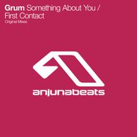 Grum - Something About You / First Contact