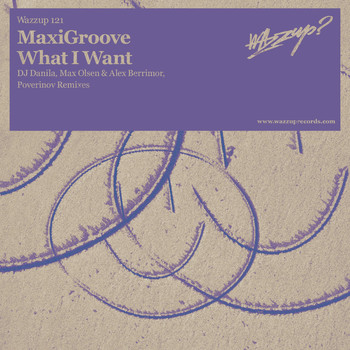 MaxiGroove - MaxiGroove + What I Want