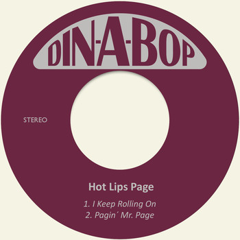 Hot Lips Page - I Keep Rolling On