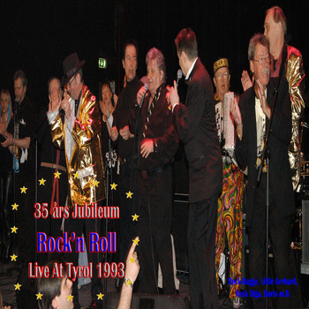 Various Artists - 35 års jubileum Rock' n Roll Live at Tyrol 1993