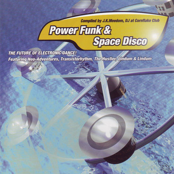 Various Artists - Power Funk & Space Disco