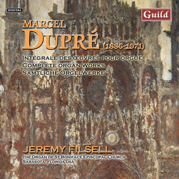 Jeremy Filsell - Dupré: 79 Chorales, Op. 28
