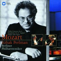 Itzhak Perlman - Mozart: Violin Concerto No. 3 & Symphony No. 41, 'Jupiter'