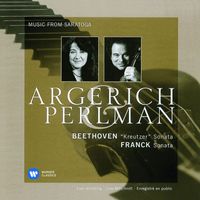 Martha Argerich and Itzhak Perlman - Beethoven: Violin Sonata No. 9, Op. 47 "Kreutzer" - Franck: Violin Sonata