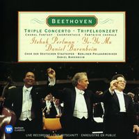 Itzhak Perlman - Beethoven: Triple Concerto & Choral Fantasy