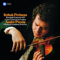 Itzhak Perlman - Korngold & Conus: Violin Concertos