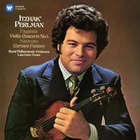 Itzhak Perlman - Paganini: Violin Concerto No. 1 - Sarasate: Carmen Fantasy