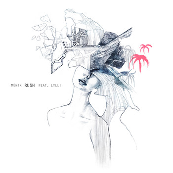 Menik - Rush (feat. Lylli) - Single