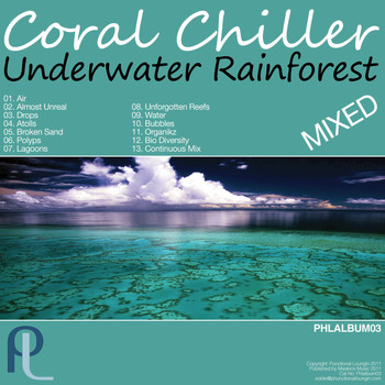 Coral Chiller - Underwater Rainforest Mixed