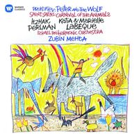 Itzhak Perlman - Saint-Saëns: Le carnaval des animaux - Prokofiev: Peter and the Wolf
