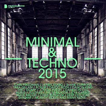Various Artists - Minimal & Techno 2015 (Deluxe Version)