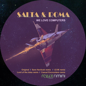 Mike Salta & Morten Roma - We Love Computers EP