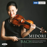 Midori - Bach Partitas & Sonatas for Solo Violin